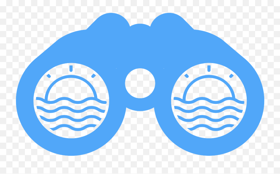 Noaau0027s National Ocean Service Topics - Transparent Background Binoculars Icon Png,Sea Icon