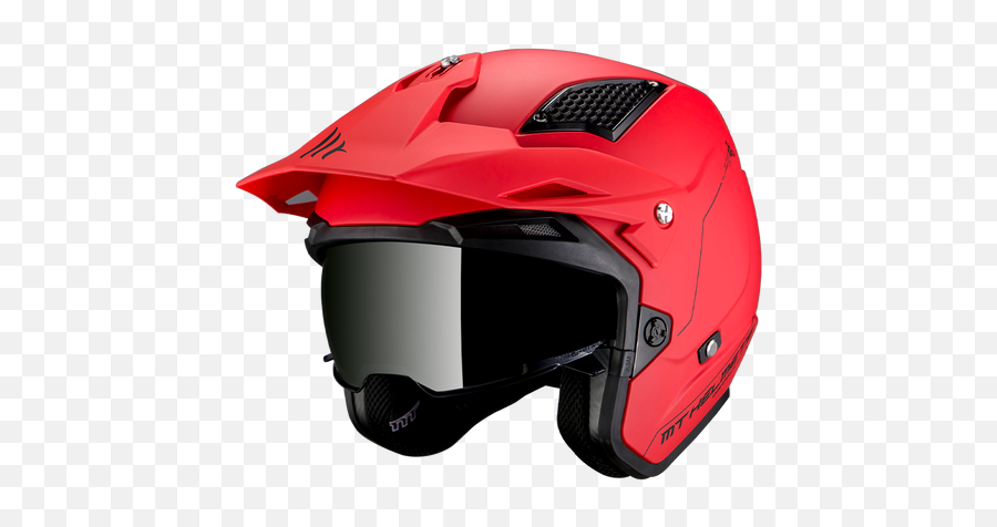 Open Face Helmets U2013 Motorcycle Gear - Rojo Mate Casco Mt Jet District Sv Rojo Png,Icon 1000 Elsinore Motorcycle Boots