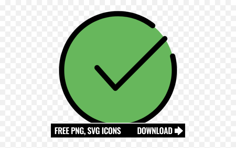 Free Check Icon Symbol Png Svg Download - Block Icon Png,Circle Confirm Icon