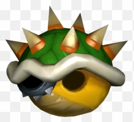 Bowser Shell Clipart - Mario Kart Bowser Shell Png,Bowser Png