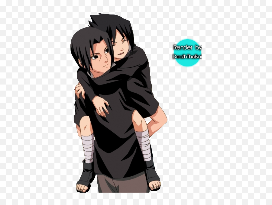 Itachi E Sasuke Png 7 Image - Itachi And Sasuke Render,Sasuke Transparent