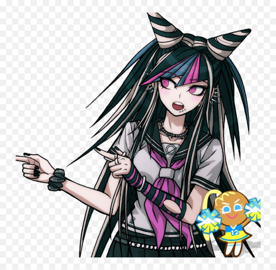 Ibuki Mioda Transparent Png - Free Download On Tpngnet Ibuki Mioda,Maki Harukawa Icon