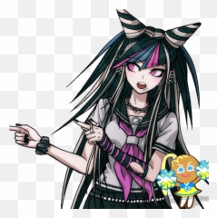 Ibuki Mioda Transparent Png - Free Download on TPNGnet