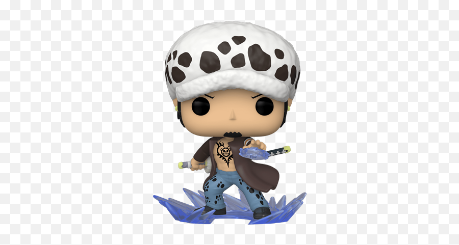 Covetly Funko Pop Animation Trafalgar Law 1016 - Trafalgar Law Funko Pop Chase Png,Overwatch Bunny Icon