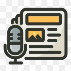 Media News Press Release Icon - Download Iconfinder Press png