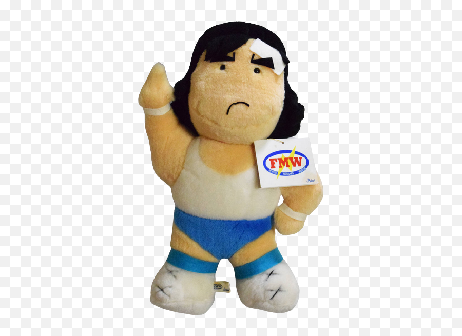 Nakajima Corporation Fmw Wrestling Plush - Soft Png,Atsushi Nakajima Icon