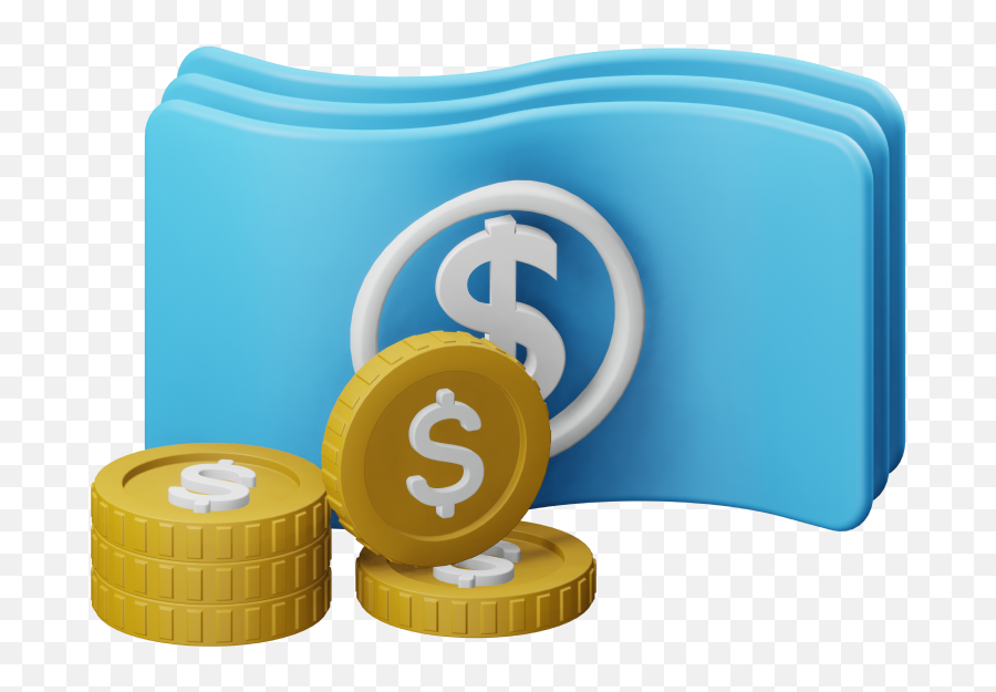 3dcommercestudio Visualize Your Products In 3d - Money Bag Png,Dollar Flat Icon