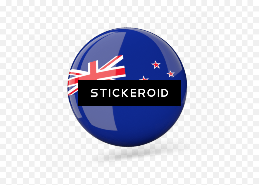 Download Hd New Zealand Flag Icon - Flag Of New Zealand Language Png,Blue Flag Icon
