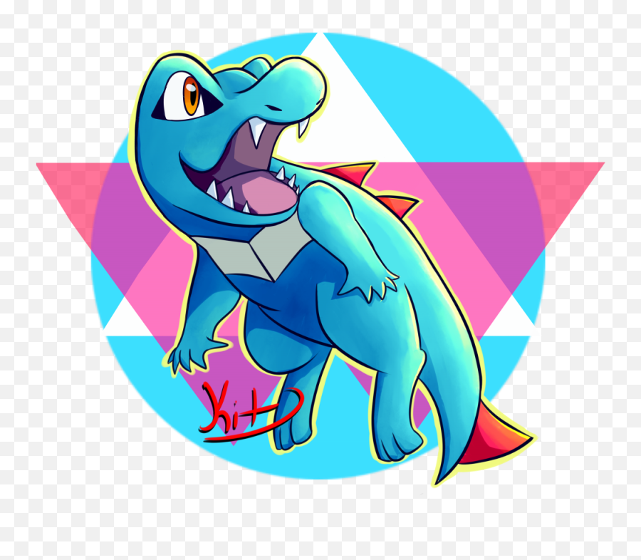 Fur Affinity Dot - Totodile Png,Totodile Png