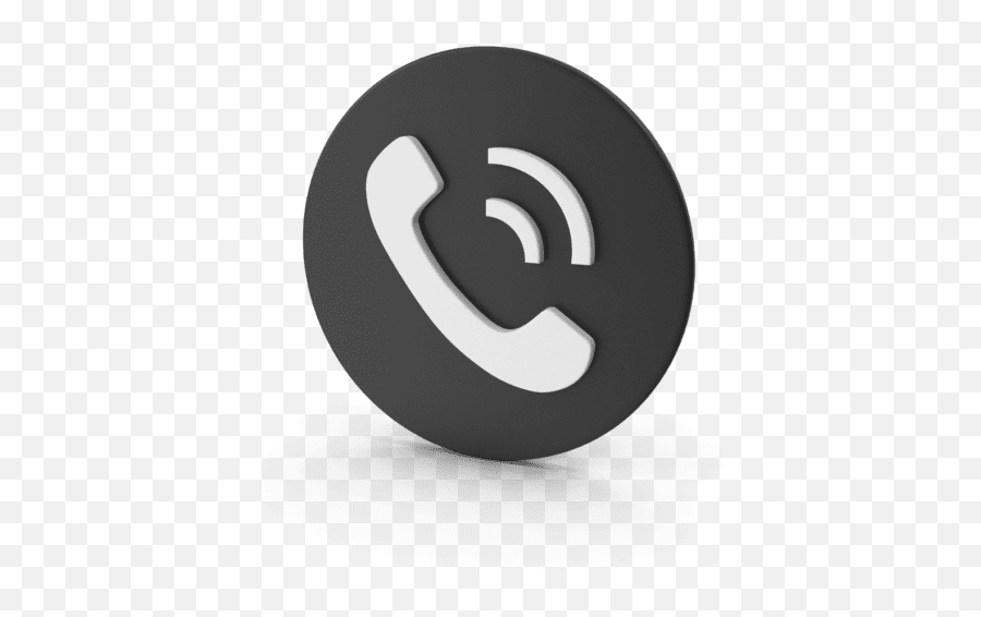 Contact Nate4design - Infonate4designcom Solid Png,Phone Icon Round