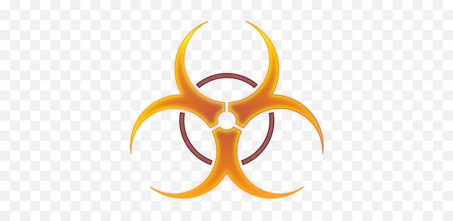 Biohazard Png - Poster With The Theme Covid 19,Biohazard Symbol Transparent Background