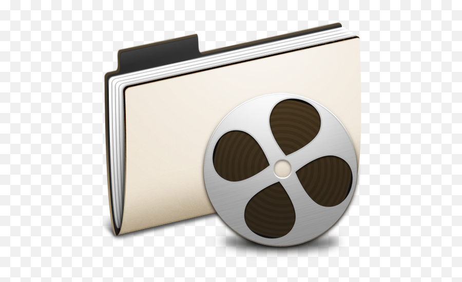 Folder Video Icon Png Ico Or Icns Free Vector Icons - Download Video Folder Icon,Show Video Icon