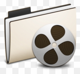 Folder Video Icon Png Ico Or Icns Free Vector Icons - Download Icon