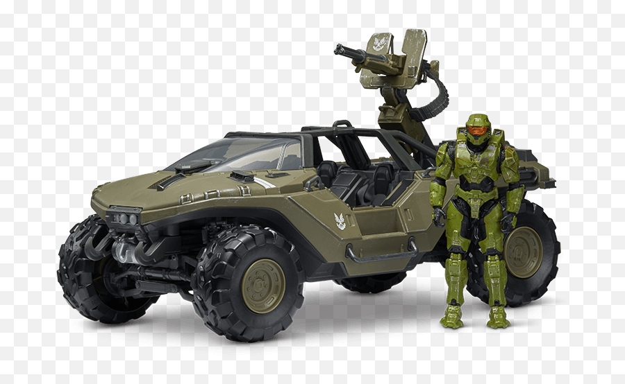 Halo - Halo Warthog Toy Png,Halo Spartan Icon