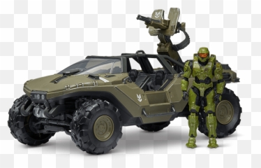 Halo - Warthog Toy png