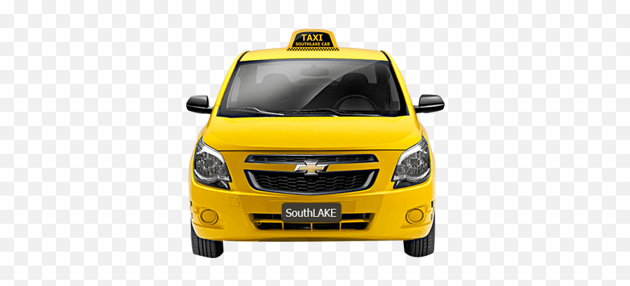 Taxi Southlake Cab Services - Yellow Cab Front Png,Cab Png