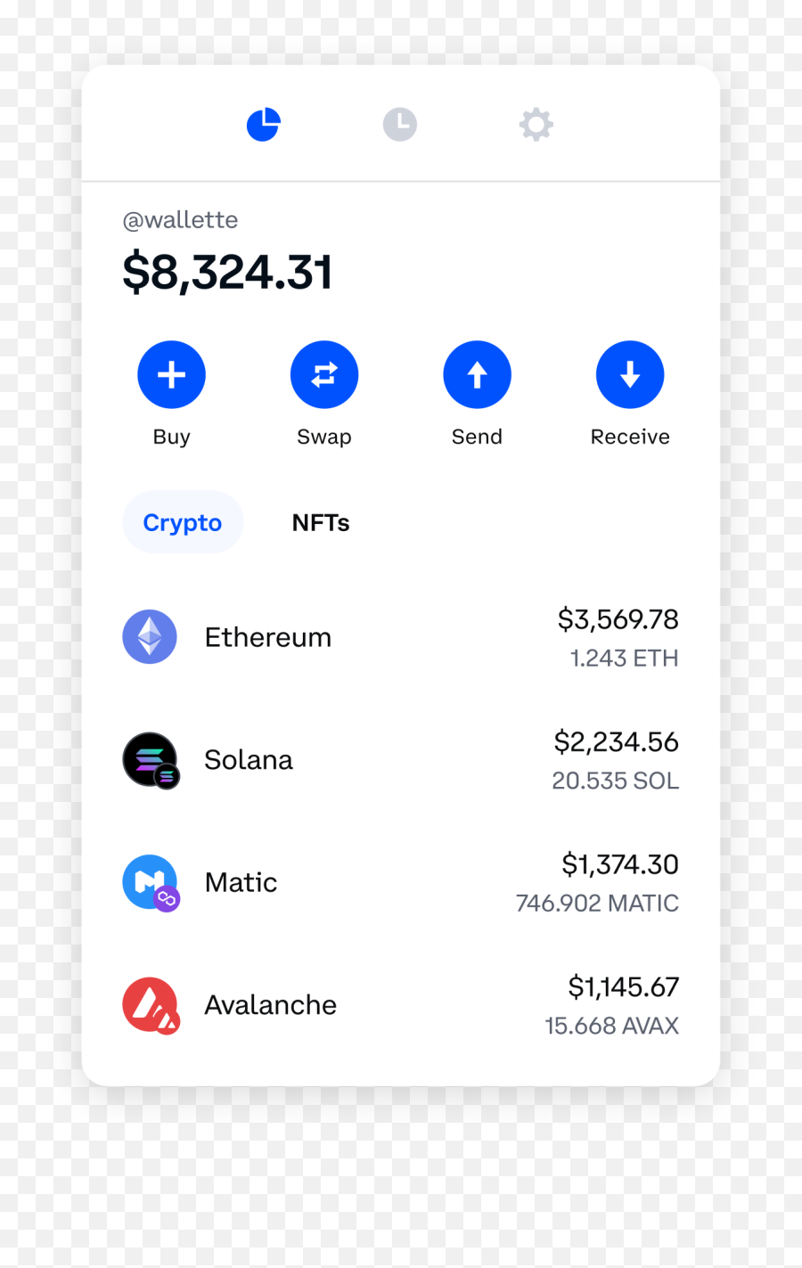 Coinbase Wallet - Dot Png,Sol Key Icon