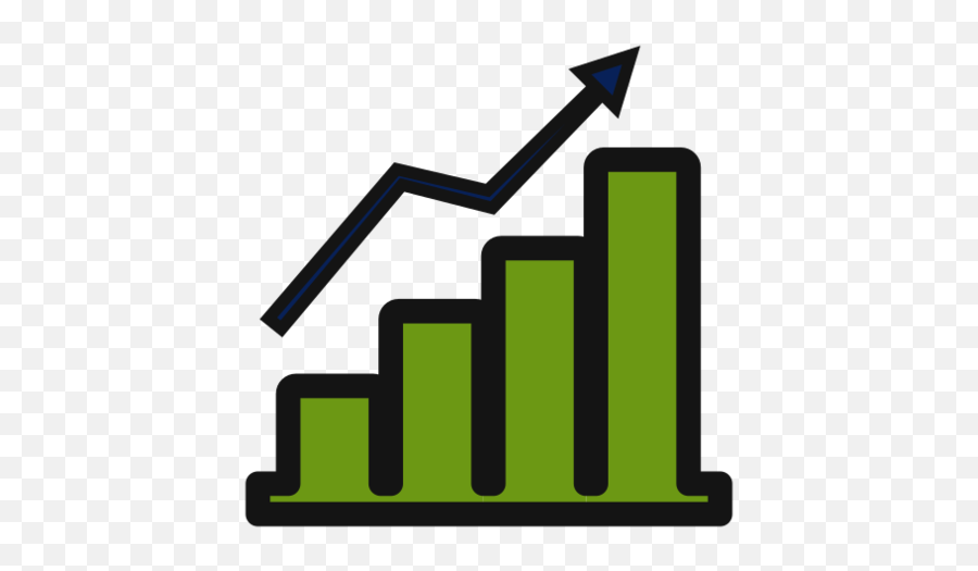 Charts Analytics Analysis Bars Free Icon - Iconiconscom Statistical Graphics Png,Sales Growth Icon