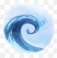 Navigating The Waves Together - Abstract Sea Wave png