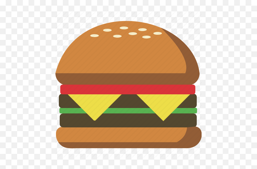 Burger Icon - Download On Iconfinder On Iconfinder Horizontal Png,Flat Minecraft Icon