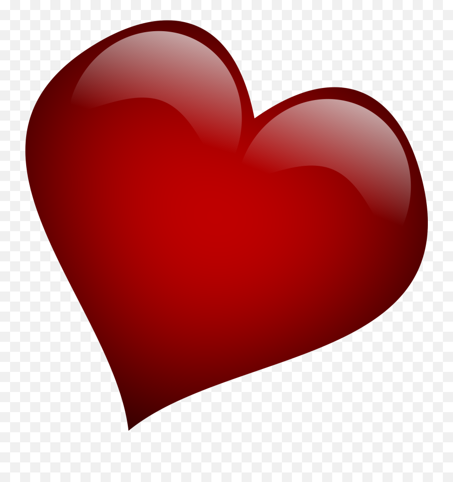 Heart - Openclipart Chrcynno Png,Two Hearts Icon