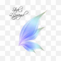 Fairy Wings Png - Transparent Background Simple Drawing