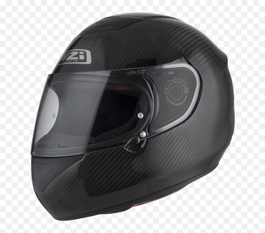 Rcv Racing Carbon View - Casco Nzi Carbono Png,Icon Airframe Ghost Carbon