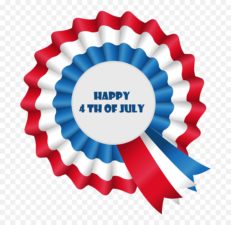 4th Of July Clipart - 1st Prize Ribbon Png,Fourth Of July Png