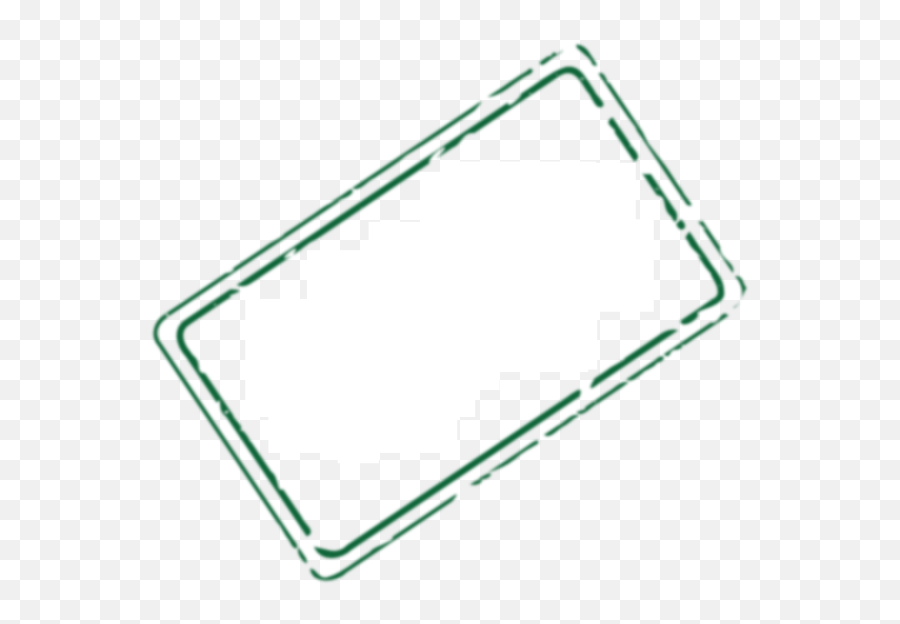 Green Rectangle Stamp Clip Art - Vector Clip Horizontal Png,Gamejolt Icon