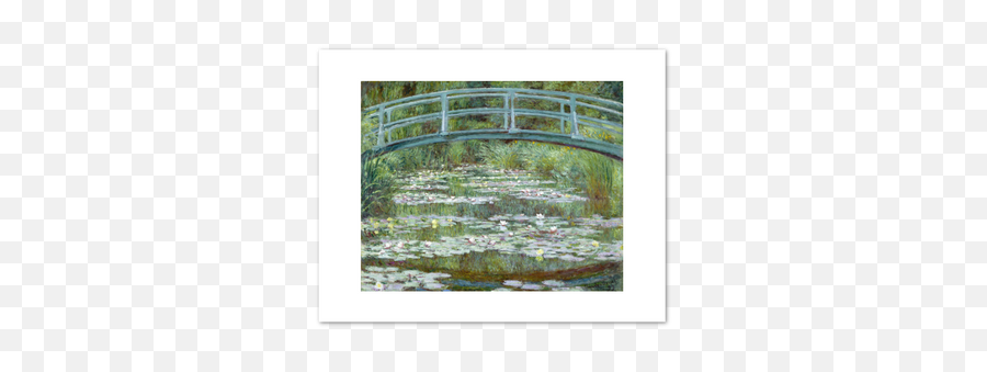 Products U2013 Tagged Monetu2013 Museumsco - Puzzle Monet Japanese Footbridge Png,Murano Art Deco Collection Arch Glass Icon