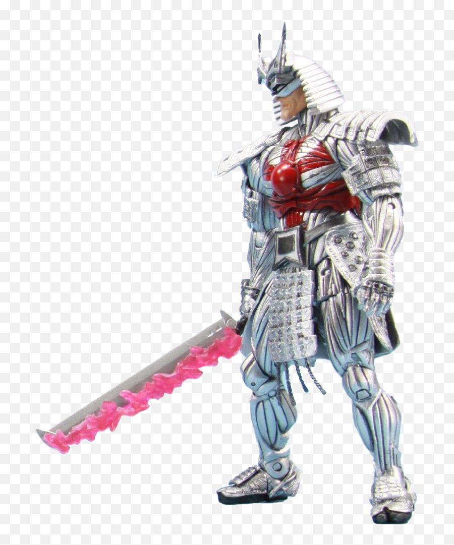Silver Samurai Png Photo Background