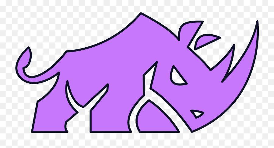 Pink Rhino Studio - Language Png,Charging Bull Icon