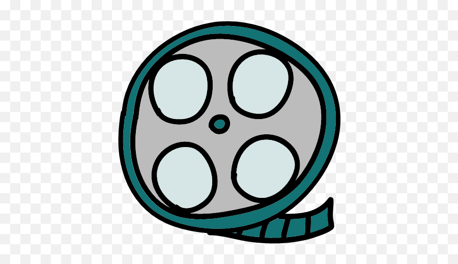 Film Reel Icon - Free Download Png And Vector Circle,Film Reel Png