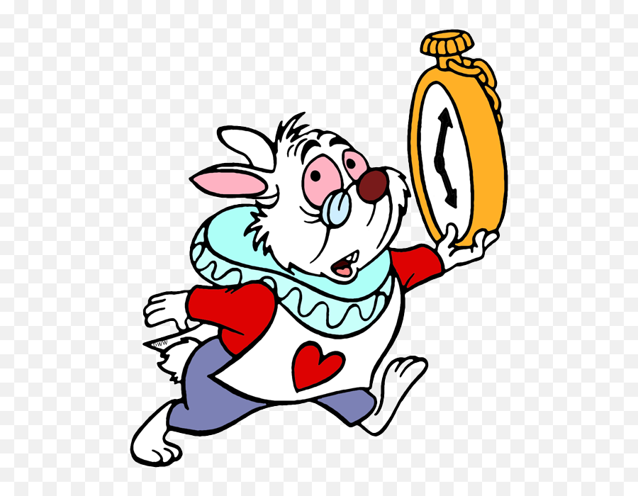 Alice White Rabbit Making Daisy Chains - Alice Cartoon White Rabbit Alice In Wonderland Png,White Rabbit Png