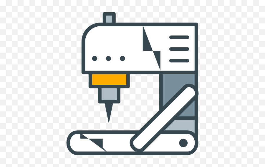 Sewing Machine Free Icon - Iconiconscom Png,Free Sewing Machine Icon