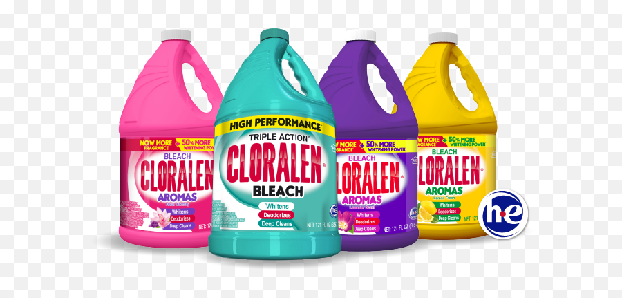 Cloralen Triple Action Bleach - Cloralen Bleach Triple Action Png,Bleach Png