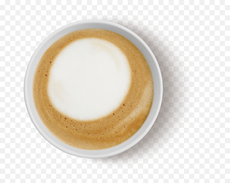 Cappuccino Png - Coffee Cup Png Top Shot,Cappuccino Png