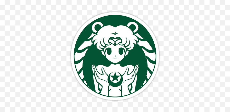 Pin By Genevieve Laframboise - Moonbucks Coffee Png,Sailor Moon Logo Png