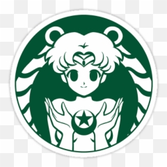 Pin By Genevieve Laframboise - Moonbucks Coffee Png,Sailor Moon Logo Png