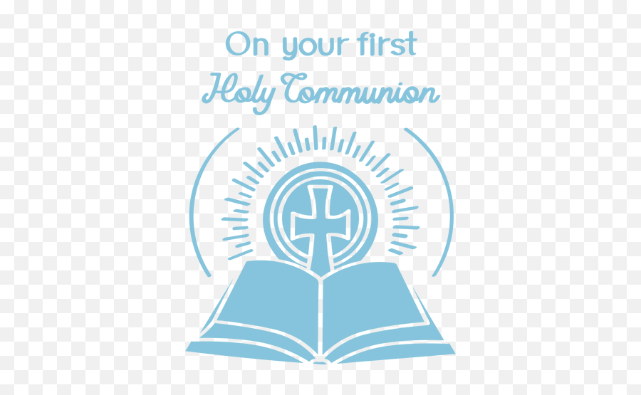 First Communion Bible Cut Out Transparent Png U0026 Svg Vector Icon