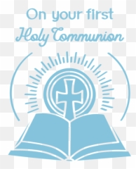 First Communion Bible Cut Out Transparent Png U0026 Svg Vector