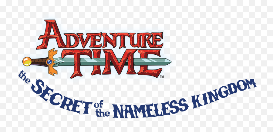 The Secret Of Nameless Kingdom - Adventure Time Secret Of The Nameless Kingdom Png,Adventure Time Logo Png