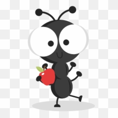 Dancing Picnic Ant Svg Cutting Files Cuts Scal - Clipart Picnic Ants Png,Ant Png