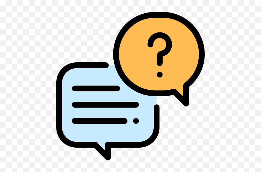 31287 Free Vector Icons Of Chat Question Icon - Question Conversation Icon Png,Question Icon Png