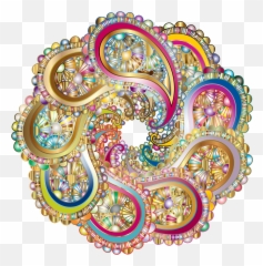 Paisley Clipart Floral - Clip Art Png,Paisley Png
