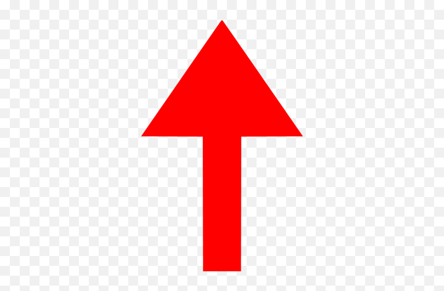 Red Arrow 126 Icon - Free Red Arrow Icons Traffic Sign Png,Red Arrow Png Transparent