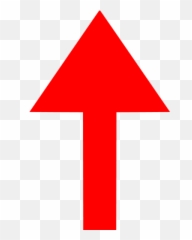 Red Arrow 126 Icon - Free red icons Traffic Sign png