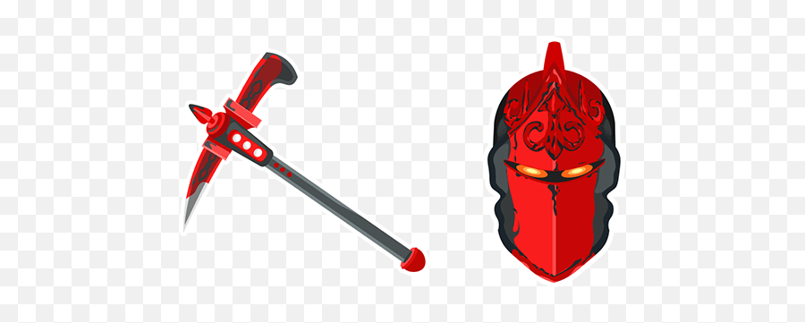 Fortnite Red Knight Skin Crimson Axe Cursor U2013 Custom - Clip Art Png,Red Knight Png
