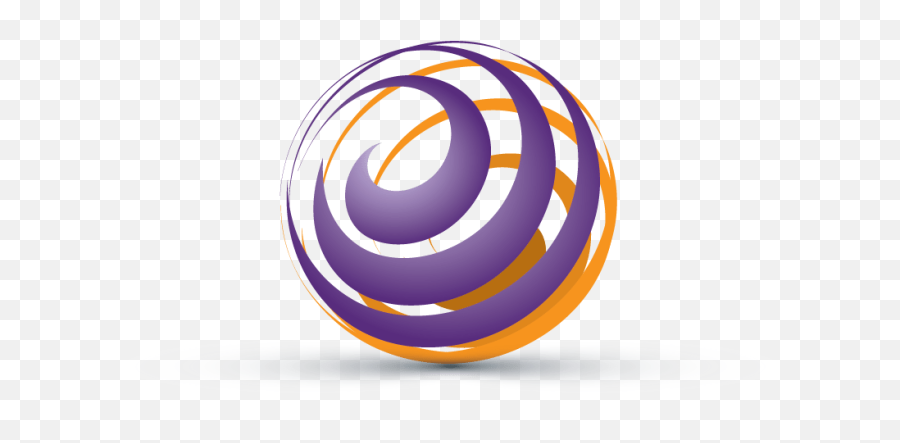 Download 3d Globe Logo Design - 3d Globe Logo Png,Globe Logo Png