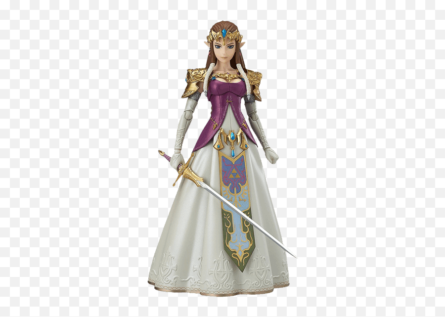 The Legend Of Zelda - Twilight Princess Zelda 5 Figma Action Figure Zelda Twilight Princess Png,Legend Of Zelda Transparent